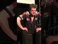 LES McKEOWN'S BAY CITY ROLLERS -  Even though Les was unwell, made it. Love the way you are, Leslie💝