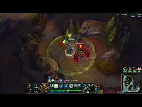 Hecarim vs Graves Emerald 3 - Win