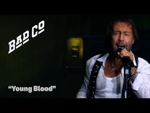Bad Company - "Young Blood"  - Live at Wembley