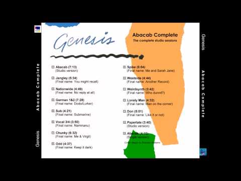 10. Westside (Another record) - Genesis (1980) Outtakes from the Abacab Sessions