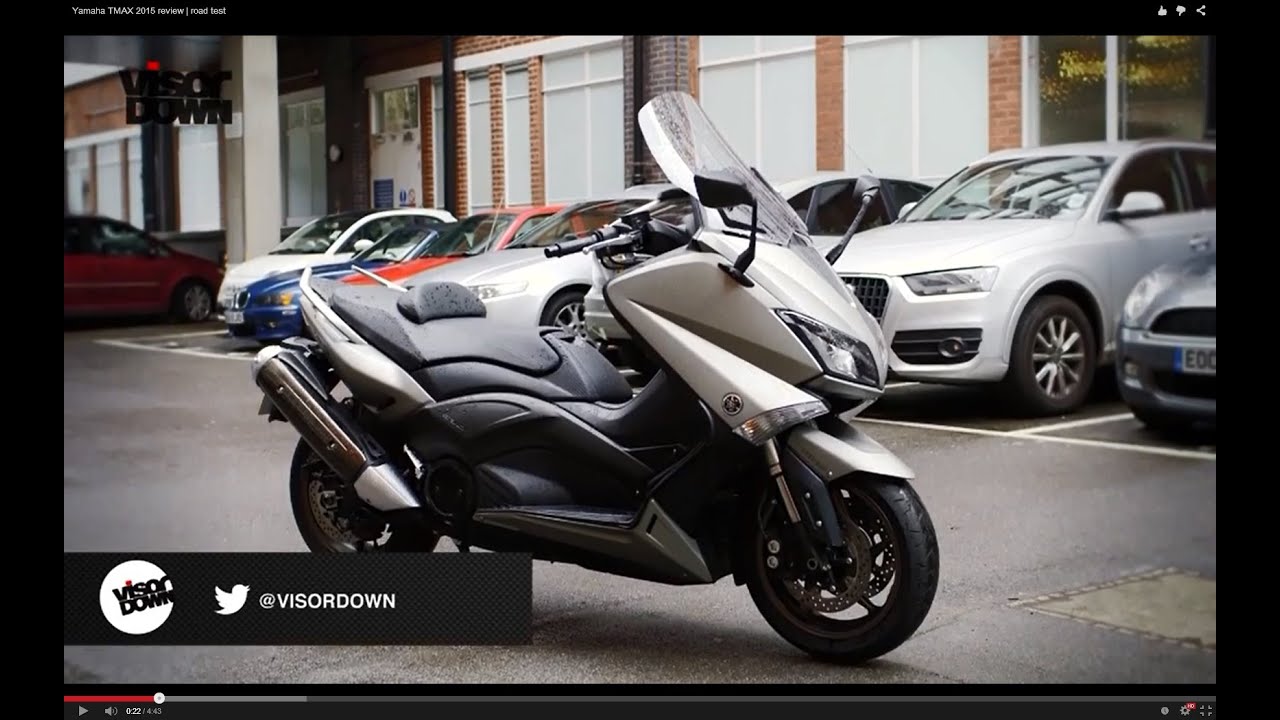 Yamaha TMAX 2015 review | road test