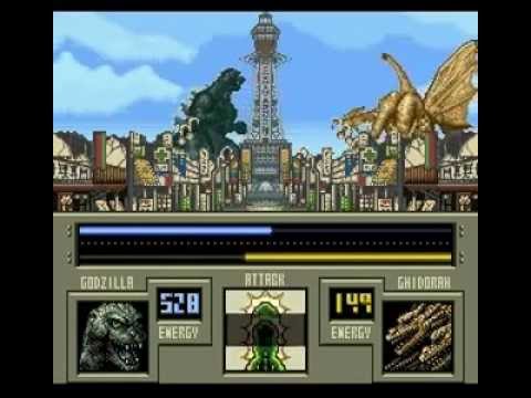 Super Godzilla - Vs King Ghidorah