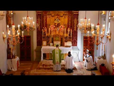 Sancta Missa Cantata - Dominica IV post Pentecosten ~ II. classis