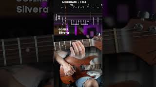 GOJIRA - Silvera Tutorial & TABS