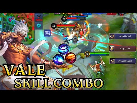 15 Kills Vale Best Build Gameplay | How To Play Vale | The Power Of Storm