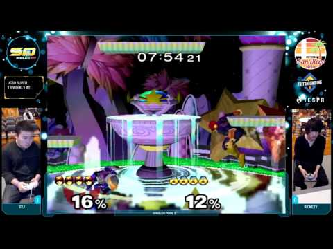 UCSD Super Triweekly #2 - Singles Pool 2 WF: MIOM | S2J vs. Rickety - SSBM