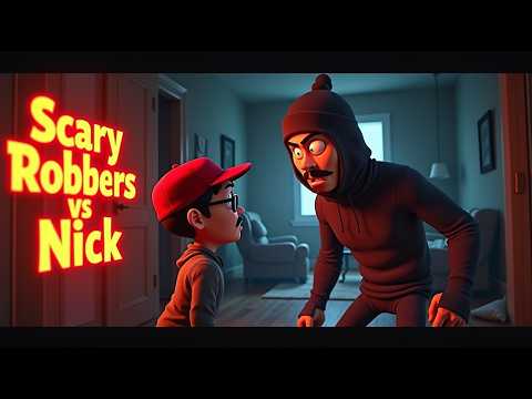 Scary Robber Home Clash - Gameplay Walkthrough Part - 7  wall clock PRANK (iOS, Android)