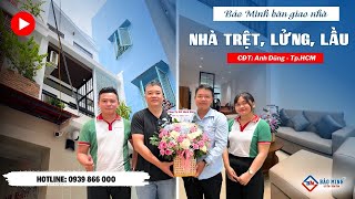 Nhà 1 Trệt, 1 Lửng, 1 Lầu – Không Gian Sáng Thoáng Cho Nhà 3,2mx13m Tại Quận 3