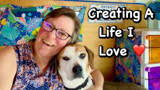 A Quiet Week, A Creative Life | Website Update + Some Dog Joy 🐾