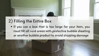 Choose the Right Bubble Packaging for your Business