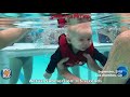 Baby Swimming Lesson From Showers To Submersion