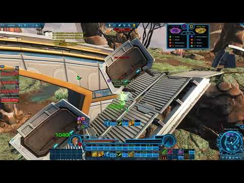 SWTOR 7.5 PvP - A Lethality Operative walks into an arena with four Arsenal Mercs