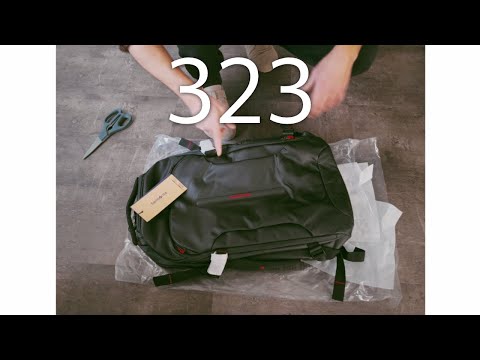 323 - Samsonite Ecodiver Travel Backpack S 38L Black