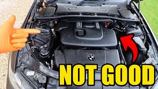 BMW SMOKE IN THE CABIN CAUSE & EASY FIX!