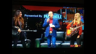 Nik &amp; Sam with Flint Rasmussen &#39;Outside The Barrel&#39; RFD-TV