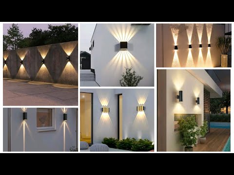Fancy Wall Lights Design 2025 || Wall Light For Bedroom And Living Room & Outdoor 2025