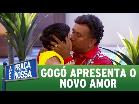 Paulinho Gogó apresenta novo amor | A Praça É Nossa (23/03/17)