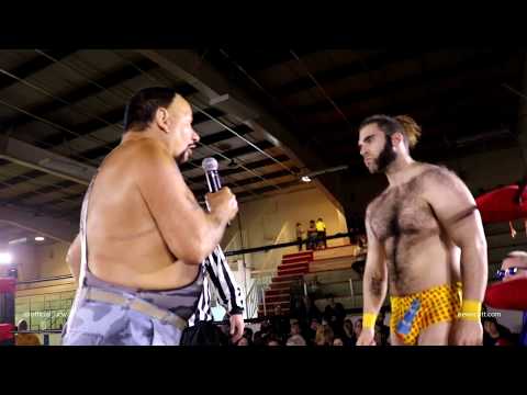 Bushwhacker Luke vs Thad Hairy Howett - UCW April 27th 2018