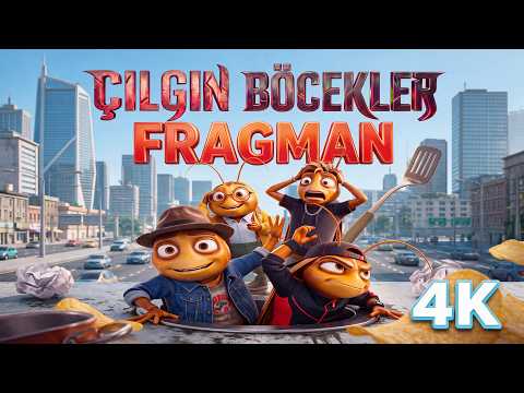 ÇILGIN BÖCEKLER FRAGMAN - 4 EYLÜL'DE SİNEMALARDA
