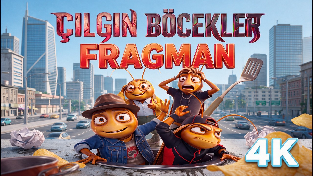 Çılgın Böcekler fragmanı izle