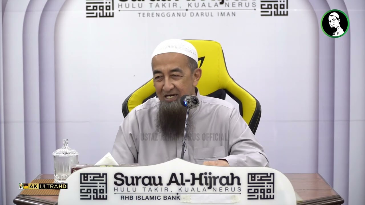 Kita Berdosa Kalau Tak Kejutkan Keluarga Kita Solat Subuh? - Ustaz Azhar Idrus