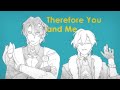 Therefore You and Me | Aventurine x Dr.Ratio Animatic | Honkai Star Rail