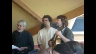 "il me reste un pays"  Gilles Vigneault. J'Véz'Yvoir. Allez Zou Oui ! version longue