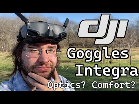 DJI Goggles Integra are BETTER than DJI Goggles 2... (For Me) Optics + Comfort Review