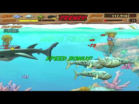 Feeding Frenzy 2 - Non-shadow FF1 Fishs Ep.5