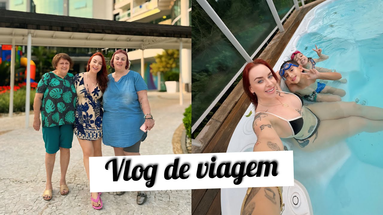 VIAGEM PARA O FAZZENDA PARK RESORT | Família Simões