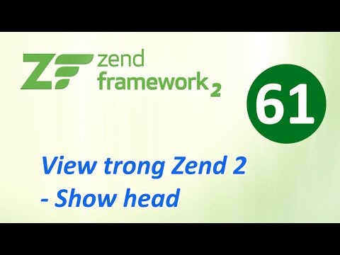 Tự học Zend Framework Bài 01 Tổng quan Zend Framework