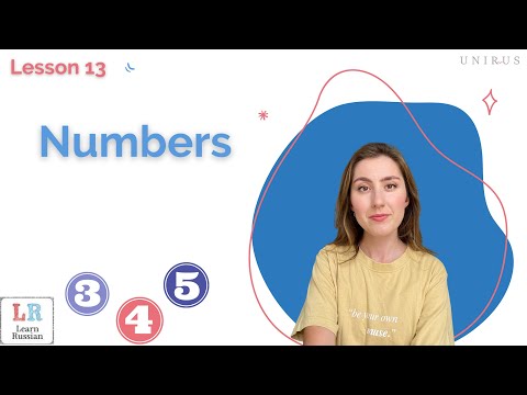 Numbers in Russian | Time in Russian