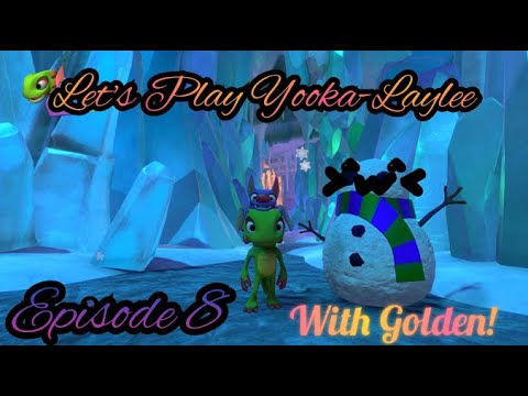 Let's Play Yooka-Laylee - Episode 8