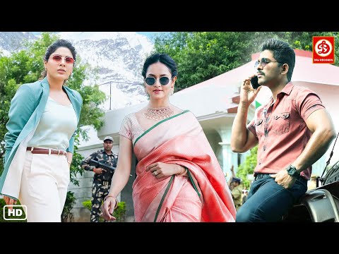 Allu Arjun, Shanvi (HD)- New Released Full Hindi Dubbed Movies | New South Blockbuster Action Movie