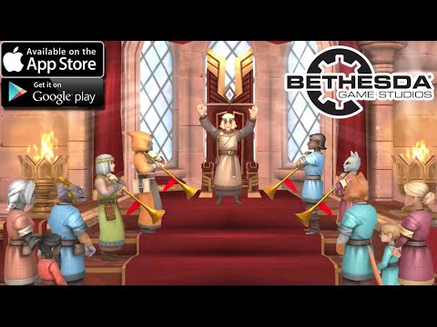 THE ELDER SCROLLS: CASTLES - IOS / ANDROID GAMEPLAY BY BETHESDA GAME STUDIOS - YouTube