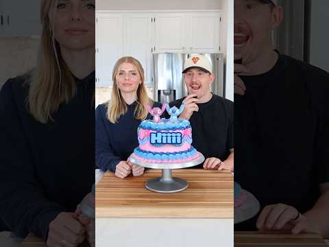 Stitch & Angel Cake 💙🩷