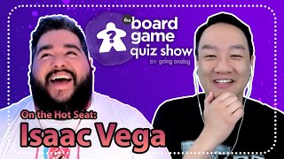 The Board Game Quiz Show - S2 E2: Game designer Isaac Vega