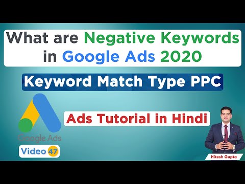 Google Ads Tutorial 2020 Google Ads Complete Course In Hindi Google Advertising Course