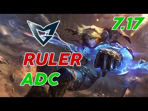 Samsung Galaxy Ruler Ezreal ADC Patch 7.17