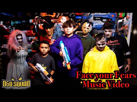 FACE YOUR FEARS | OFFICIAL MUSIC VIDEO | D&D SQUAD