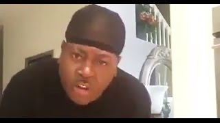 Trick Daddy Goes Nuts! Threatens Woman On Facebook Live, Spits On His Phone (New 2016)