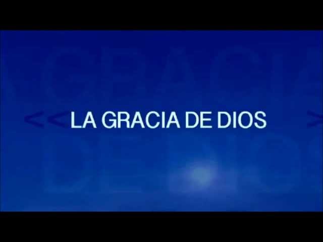 Vídeo relacionado con Gracia: Más que lo merecido, mucho más que lo imaginado