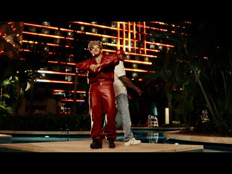 Geolier - PHANTOM feat. 50 Cent (Official Video)