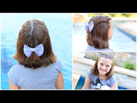 ถักเปียข้าง