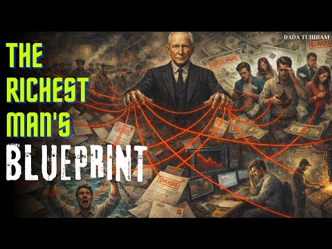 John D. Rockefeller: The man who created the system you can't escape.