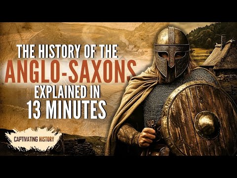 History of the Anglo Saxons Explained in 13 Minutes