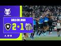 BOTAFOGO 2 X 1 SANTOS MATCH GOALS WITH CLÉBER MACHADO
