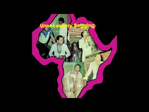 Fela Kuti - Unnecessary Begging (LP)