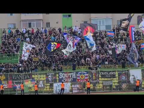 Peluza Sud Steaua la Mioveni