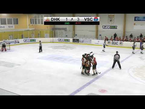 Összefoglaló: U21 55 DHK-Vasas 2-7 | 2021. 12. 01.
